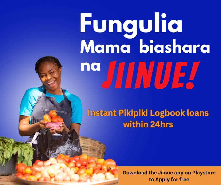 Jiinue Short Term Loans